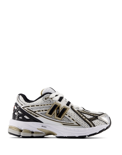 New Balance Kids - PC1906RA Sneakers - Silver Metallic/Gold